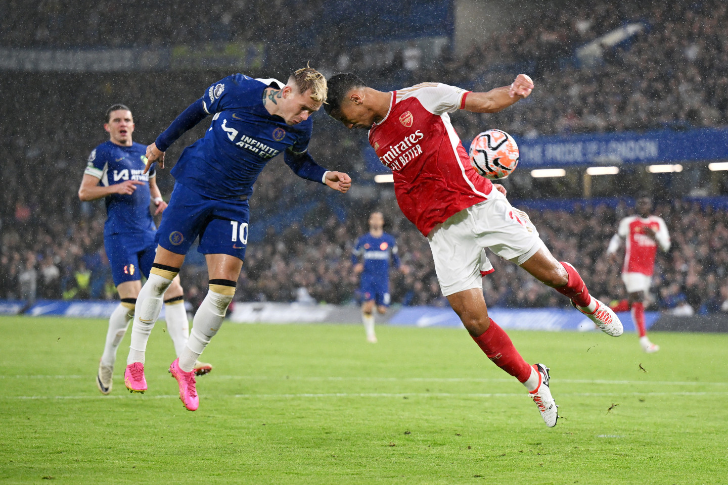 What channel is arsenal vs chelsea on sales